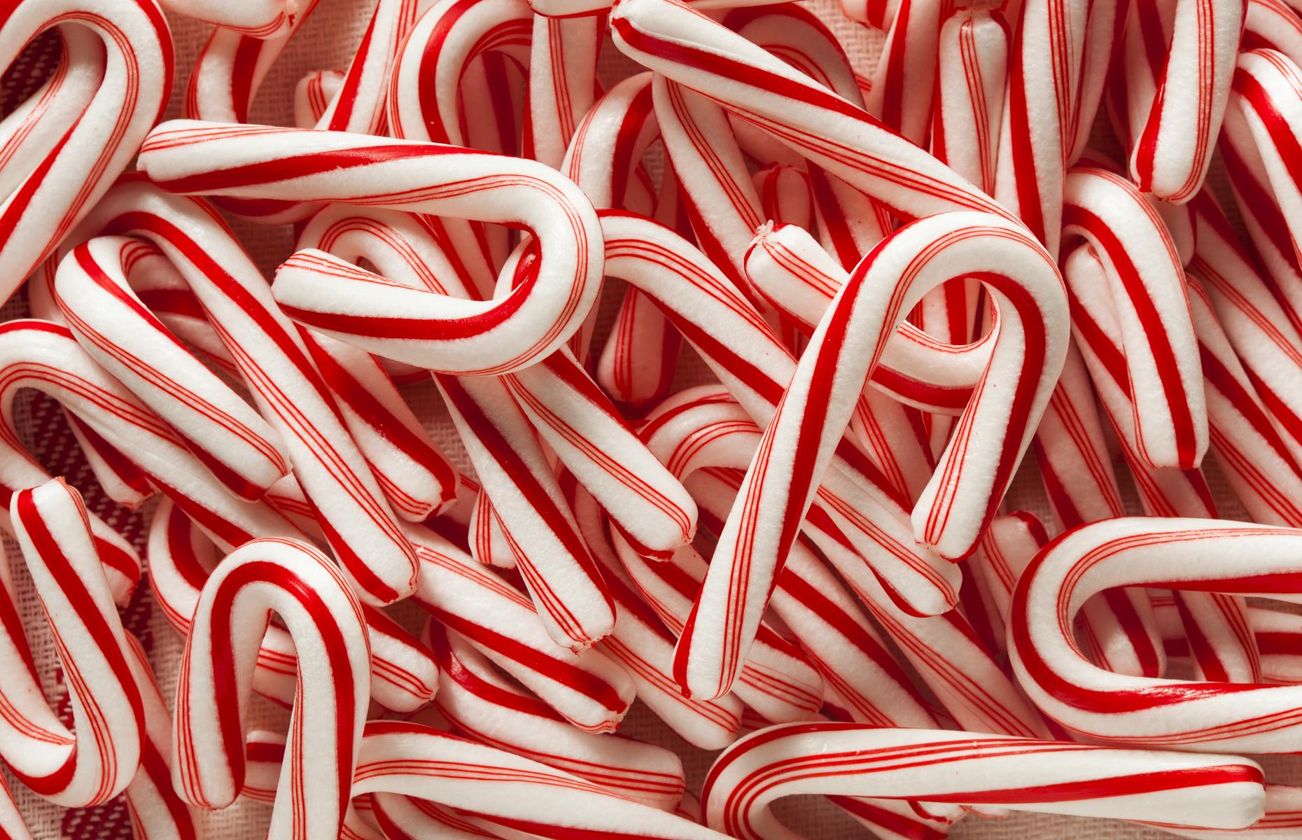Why do we eat candy canes?